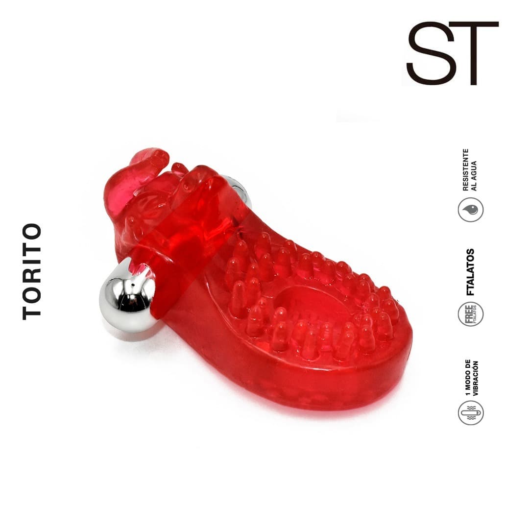Anillo vibrador Torito
