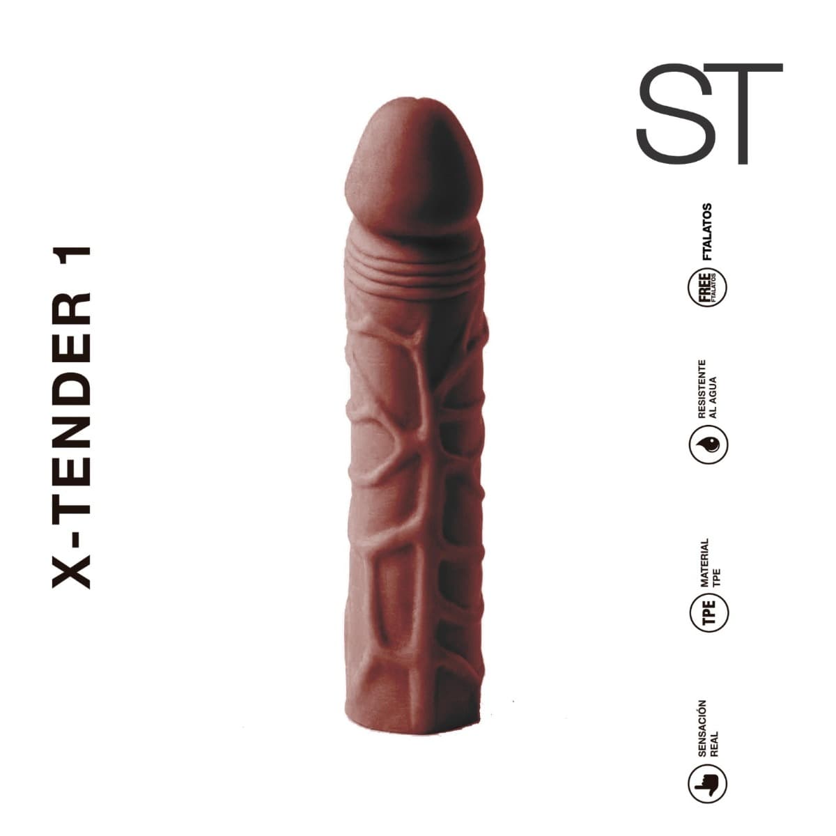 Funda X-tender 1 Marron