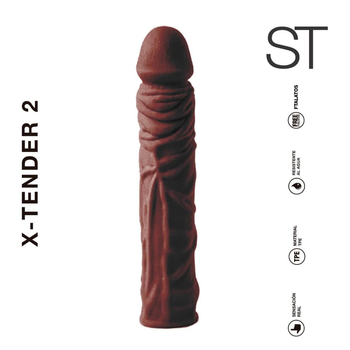Funda X-tender 2 Marron