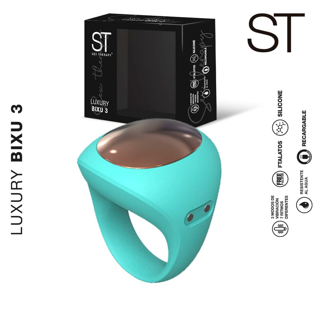 Estimulador clitoriano Bixu 3