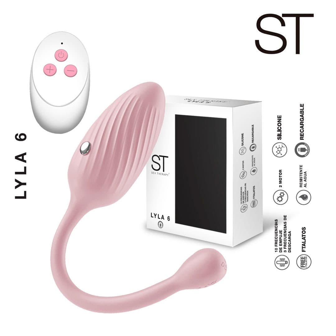 Estimulador clitoriano Lyla 6 ST