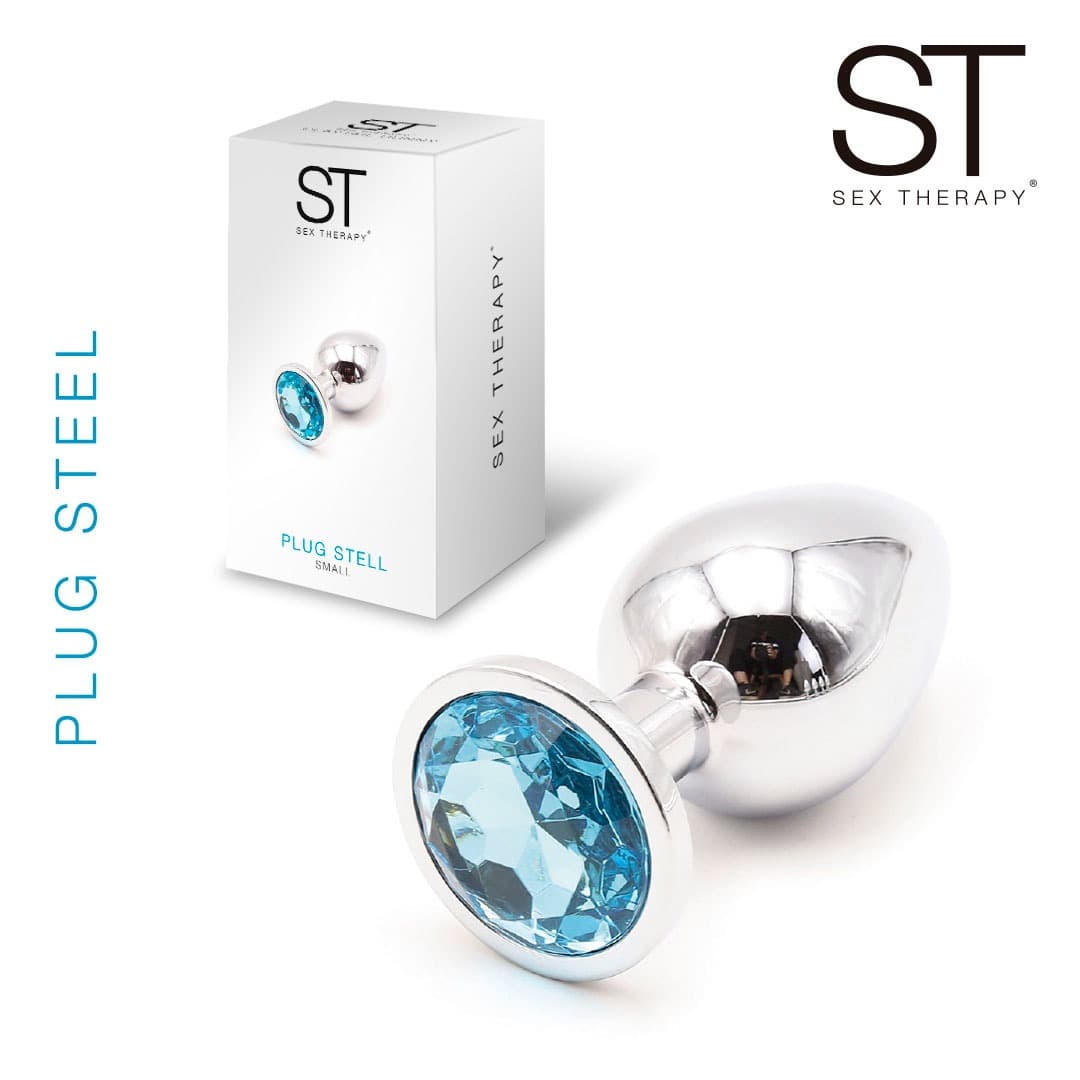 Plug steel Blue S