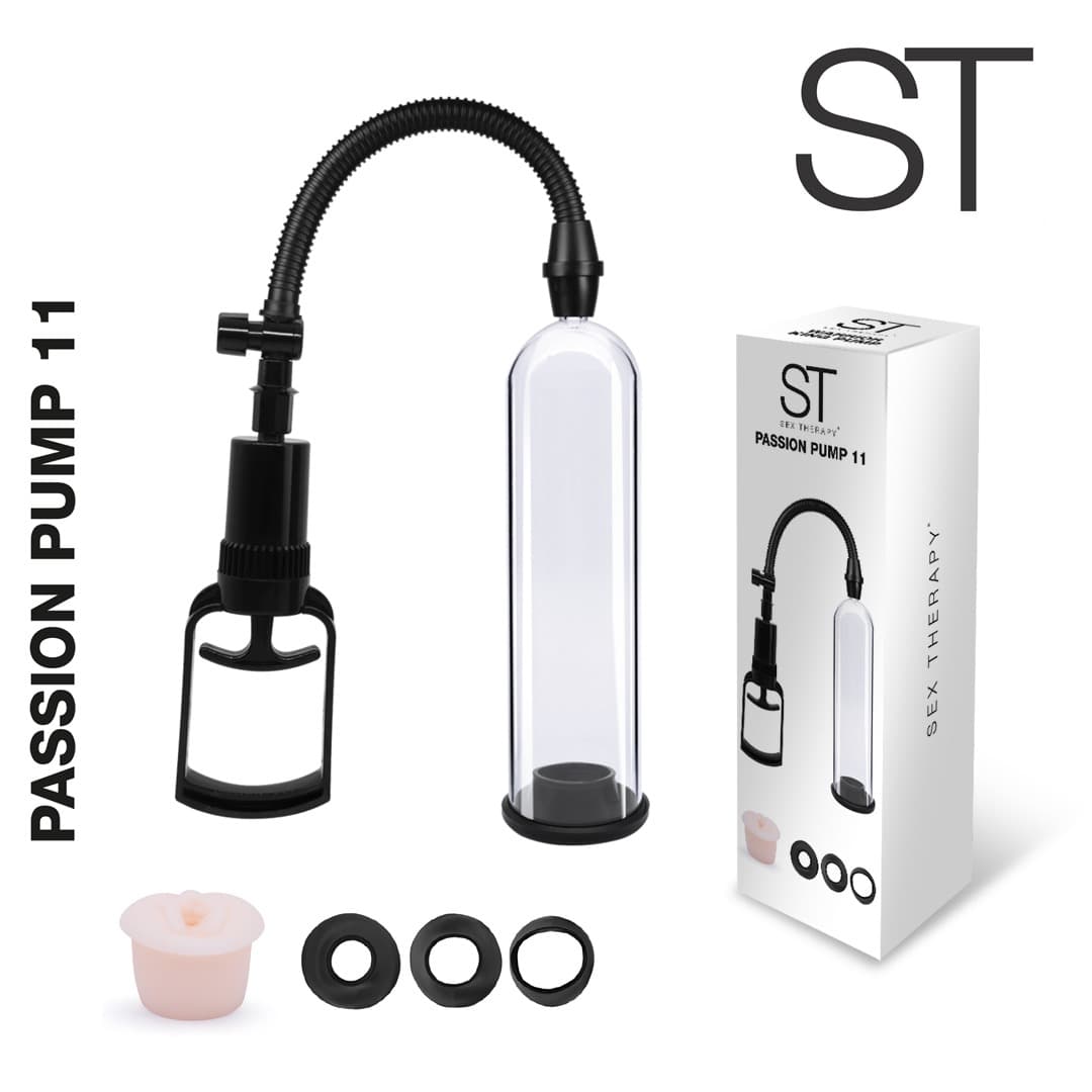 Bomba de vacio Passion Pump 12