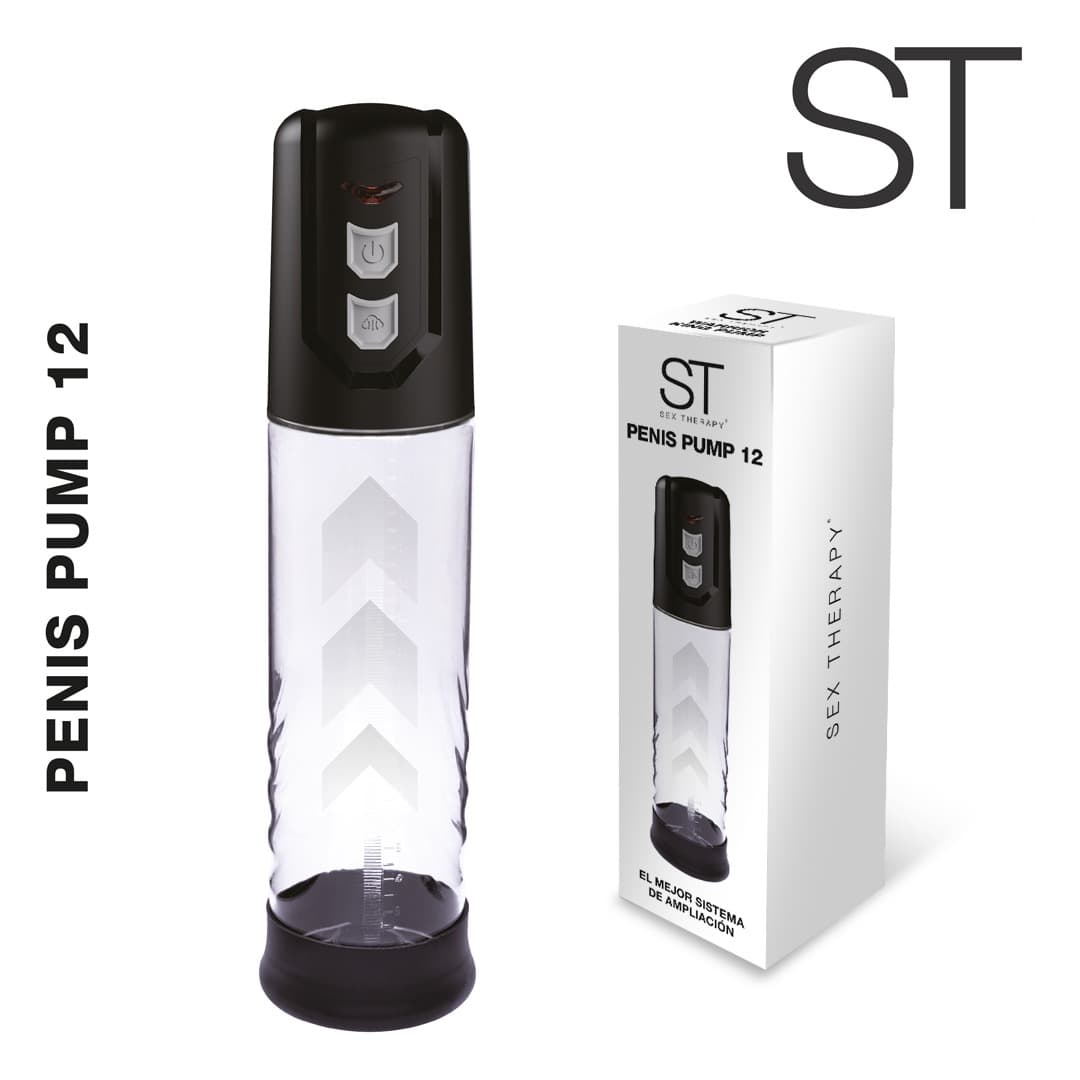Bomba de vacio Penis Pump 12