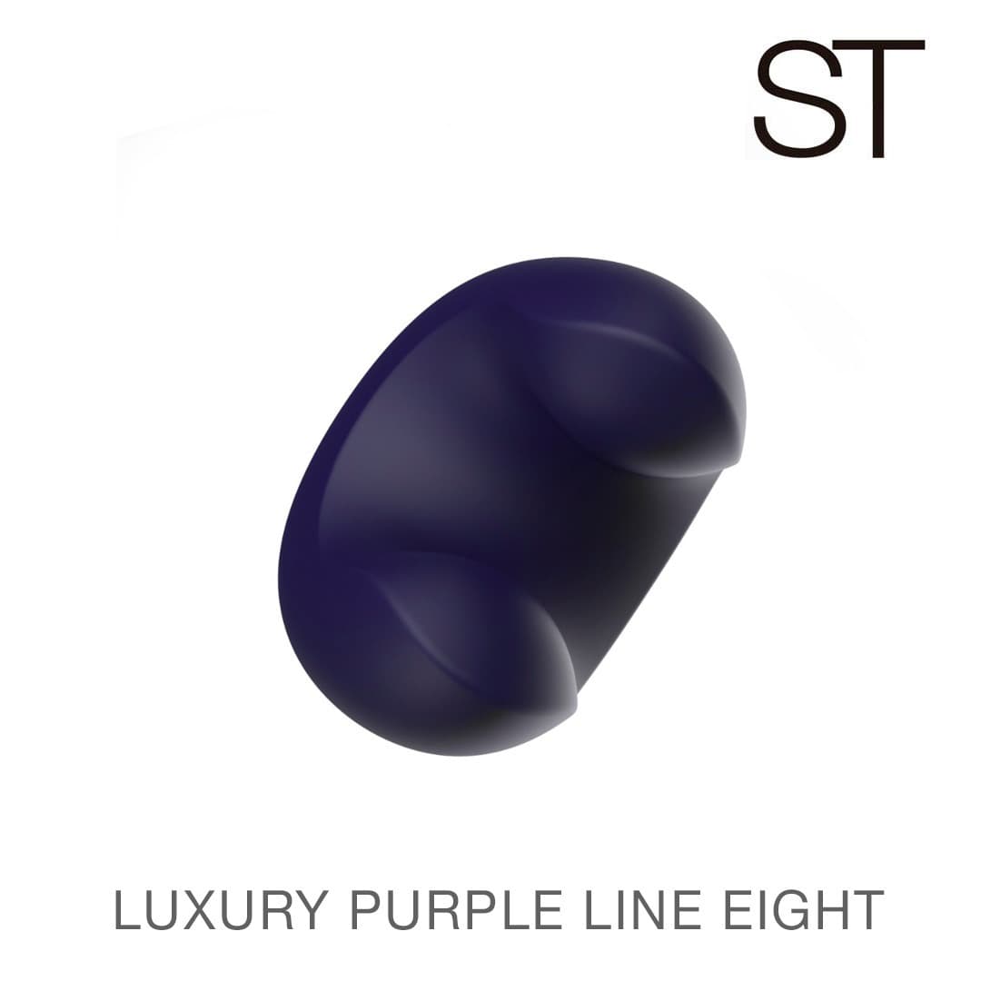 Estimulador clitoriano Luxury Purple Line Eight
