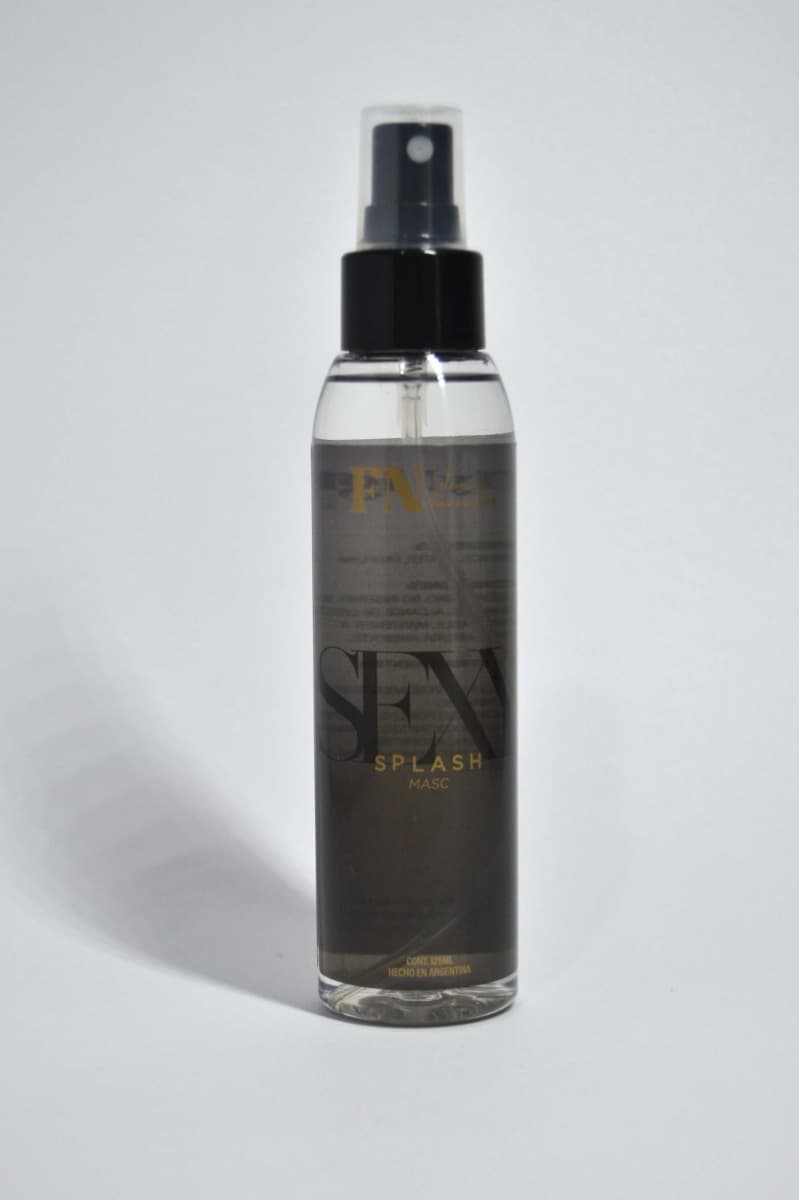Sexi body splash masculino 125 cc