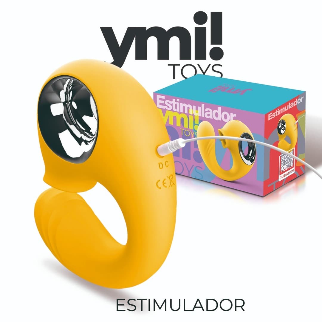 Doble estimulador - Amarillo
