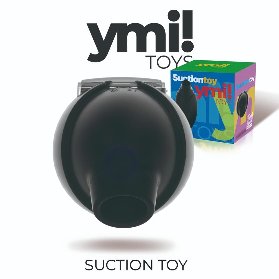 Succion toy - Negro