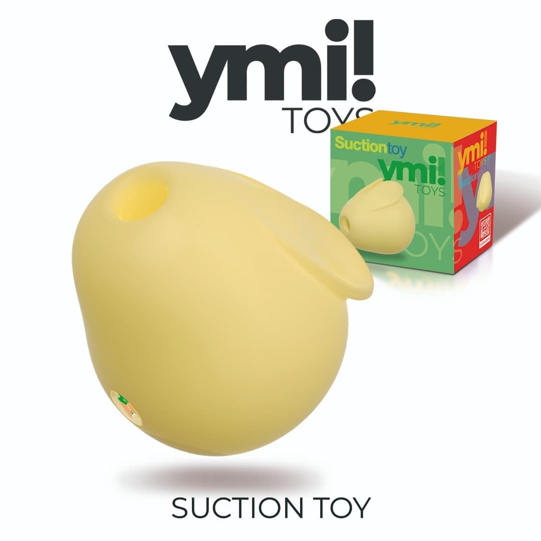 Succion toy - Amarillo
