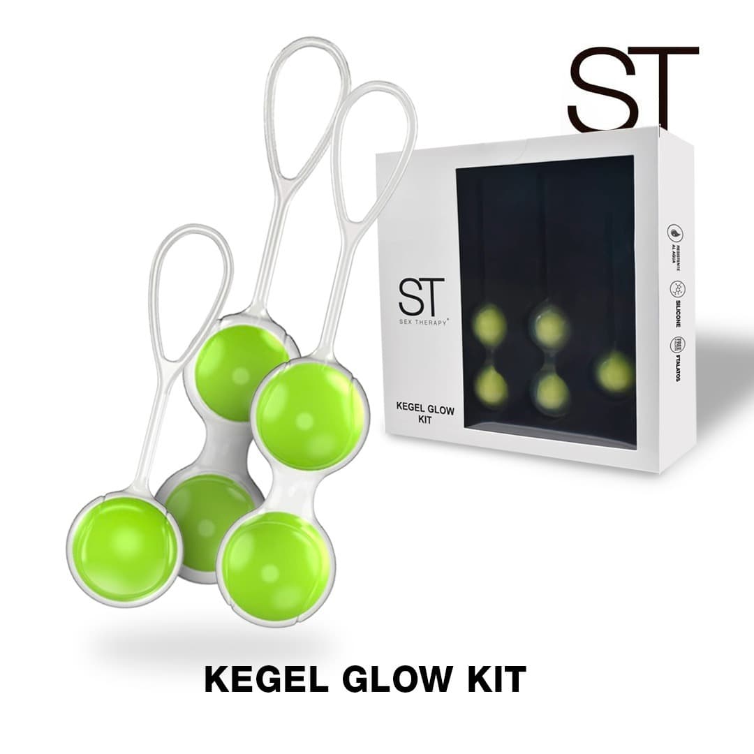 Bolas vaginales Kegep Glow Kit
