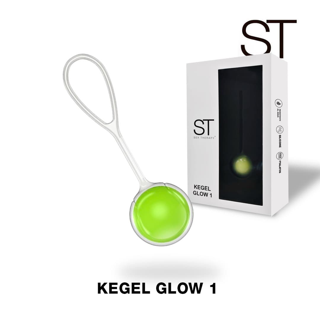 Bolas vaginales Kegel Glow 1 60G