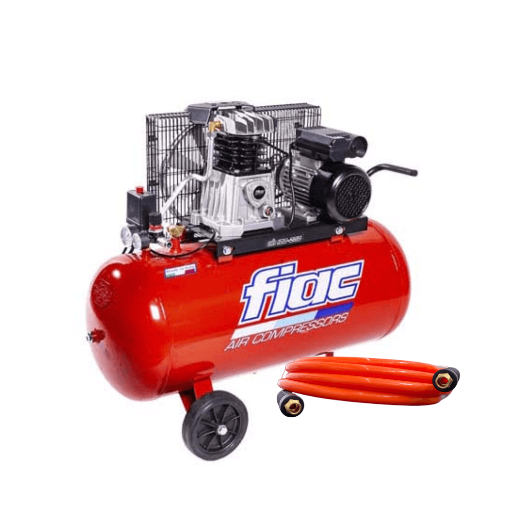 Kit Compresor FIAC 3HP 100 lts. Monofásico